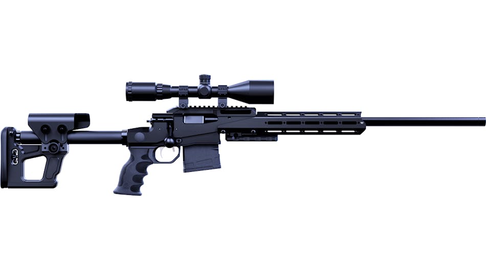 Slx 308 Short Action, Multi Caliber Precision Rifle
