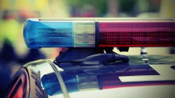 Arkansas State Police Cpl. Jeffery Plouch collided with a cruiser driven by North Little Rock Police Officer John Yates while pursing a stolen car driven by a teen Monday night. Arkansas State Police Cpl. Jeffery Plouch collided with a cruiser driven by North Little Rock Police Officer John Yates while pursing a stolen car driven by a teen Monday night.