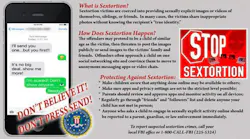 'Sextortion' is a disturbing cybercrime, and the Justice Department has called it 'by far' the most significant growing threat to children.