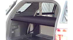 Cargo Security Cover on the Ford Interceptor Utility
