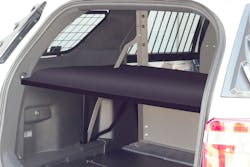 Cargo Security Cover on the Ford Interceptor Utility