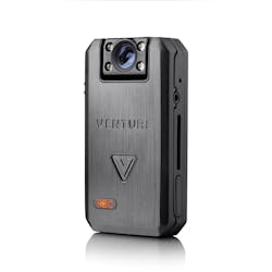 The Wolfcom Venture civilian body camera. The Wolfcom Venture civilian body camera.