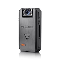 The Wolfcom Venture civilian body camera.