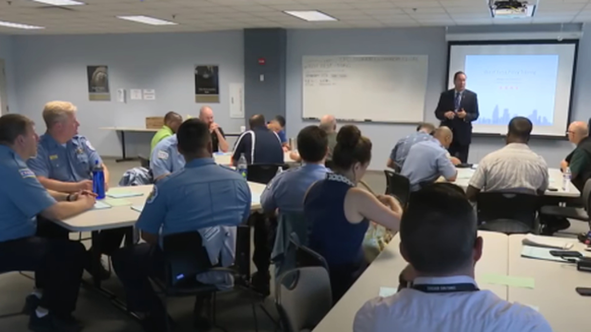 The Chicago Police Department said it expects the vast majority of officers to have completed a four-hour course on its revised use-of-force policy by Oct. 15.