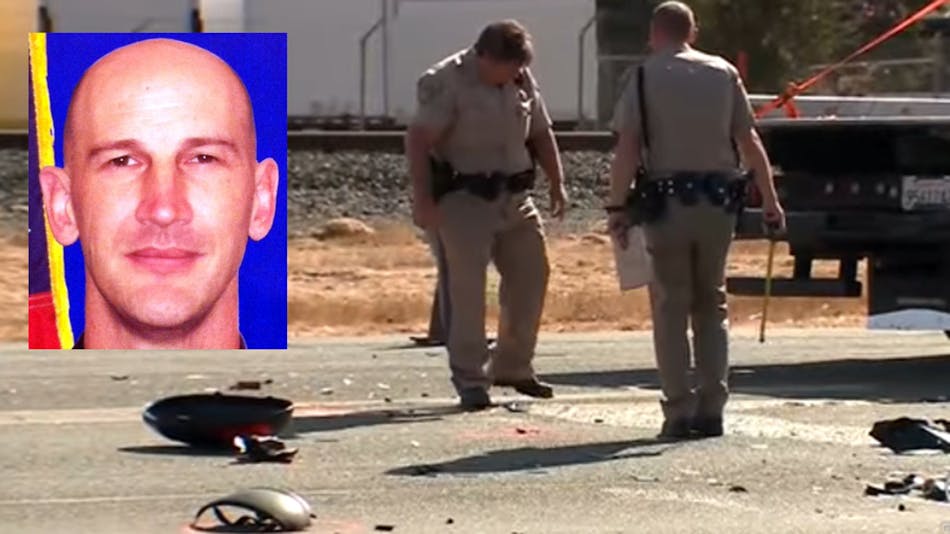California Highway Patrol Officer James Branik died early Tuesday when his motorcycle collided with a truck on his way to work.