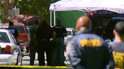 New Haven police on Saturday shot and injured a 51-year-old man after an hours-long standoff at his house that began when he shot his wife and then two responding officers.