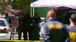 New Haven police on Saturday shot and injured a 51-year-old man after an hours-long standoff at his house that began when he shot his wife and then two responding officers. New Haven police on Saturday shot and injured a 51-year-old man after an hours-long standoff at his house that began when he shot his wife and then two responding officers.