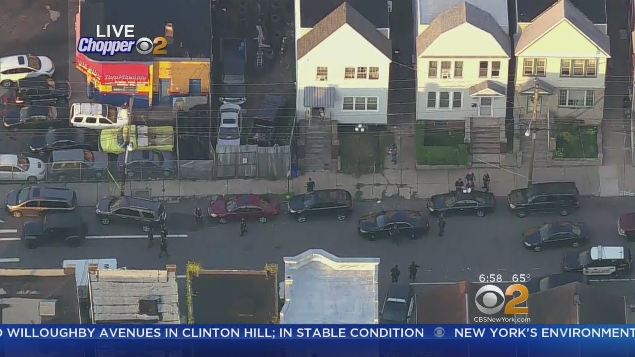 Dog Bites Law Enforcement Official Serving Warrant In Jersey City