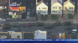 Dog Bites Law Enforcement Official Serving Warrant In Jersey City