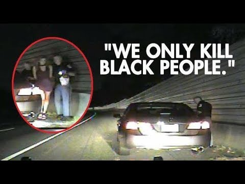 Georgia Cop To Driver: 'we Only Kill Black People