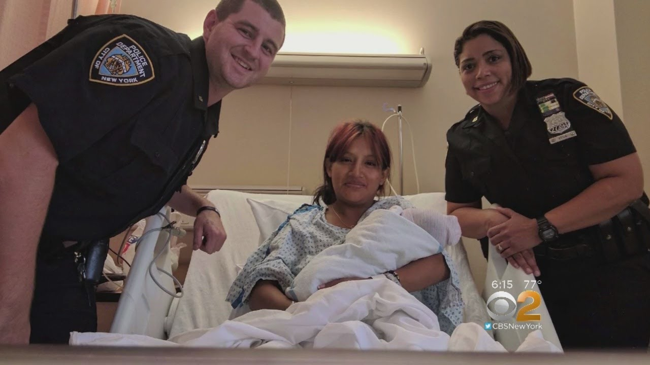 NYPD Officers Help Deliver Baby Girl