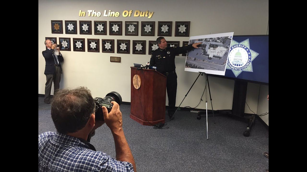 Sacramento County Sheriff Details Murder of Deputy
