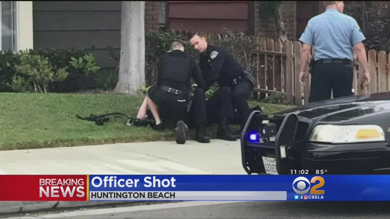 Two California Police Officers, Suspect Wounded In Shooting