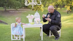 Texas Deputy Constable Who Had Tea With Toddler He Helped Deliver Dies