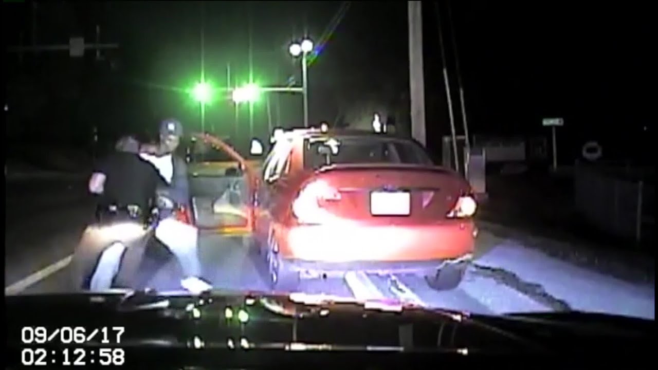 Police officer attacked during routine traffic stop | Officer