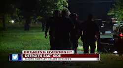 Detroit police officers ambushed by gunmen Wednesday night