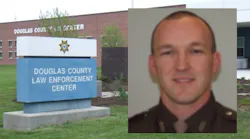 Douglas County Deputy John McFarland was wounded after a teenage gunman opened fire at the scene of a disturbance early Sunday morning.
