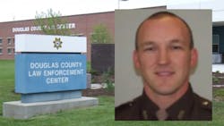 Douglas County Deputy John McFarland was wounded after a teenage gunman opened fire at the scene of a disturbance early Sunday morning. Douglas County Deputy John McFarland was wounded after a teenage gunman opened fire at the scene of a disturbance early Sunday morning.