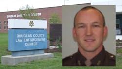 Douglas County Deputy John McFarland was wounded after a teenage gunman opened fire at the scene of a disturbance early Sunday morning.