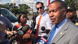Detroit Police Chief James Craig talks to members of the media about newly released statistics that paint the city as the most dangerous big city in America. Detroit Police Chief James Craig talks to members of the media about newly released statistics that paint the city as the most dangerous big city in America.