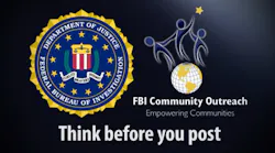 The FBI, which has seen an increase in online threats across the country, has released a 30-second public service announcement in hopes it will deter others.