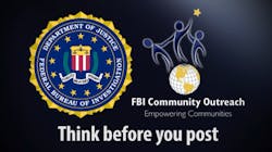 The FBI, which has seen an increase in online threats across the country, has released a 30-second public service announcement in hopes it will deter others. The FBI, which has seen an increase in online threats across the country, has released a 30-second public service announcement in hopes it will deter others.