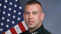 Corrections Deputy Shaun Feverston Corrections Deputy Shaun Feverston