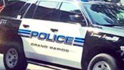 Grand Rapids Police Officer Matt O’Rourke was at home with his family Sunday night when he heard multiple projectiles striking his marked police squad car parked in his driveway. Grand Rapids Police Officer Matt O’Rourke was at home with his family Sunday night when he heard multiple projectiles striking his marked police squad car parked in his driveway.