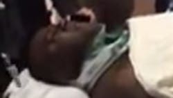 Indianapolis Metropolitan Police Officer Robert Turner received a call from President Donald Trump while at the hospital. Indianapolis Metropolitan Police Officer Robert Turner received a call from President Donald Trump while at the hospital.