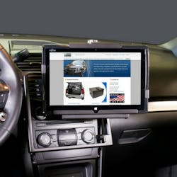 Lund On Dash Mount Police Interceptor 59b8000037907 Lund On Dash Mount Police Interceptor 59b8000037907