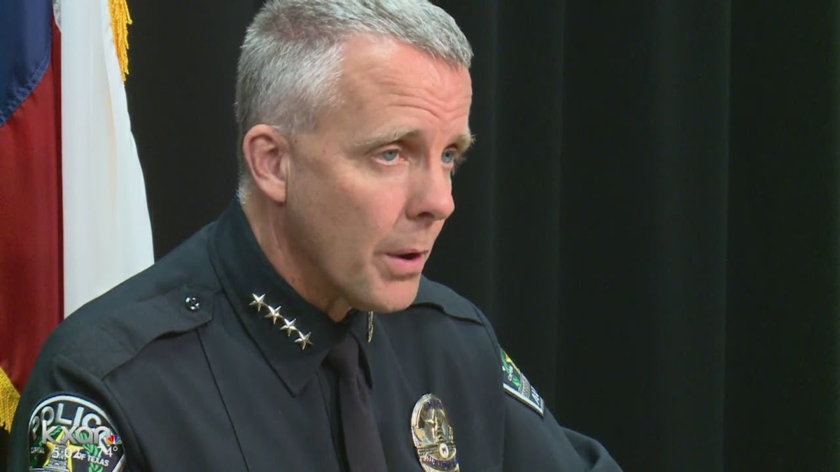 Austin Police Chief to Make Policy Changes | Officer