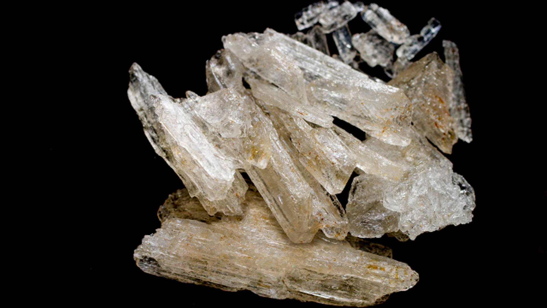 Meth is surging in the U.S. again, in the shadow of the opioid epidemic.