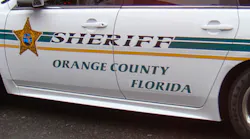 Deputy Joseph Haddad, 26, was arrested on a grand theft charge Tuesday at his Osceola County home, officials say.