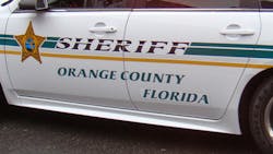 Deputy Joseph Haddad, 26, was arrested on a grand theft charge Tuesday at his Osceola County home, officials say.