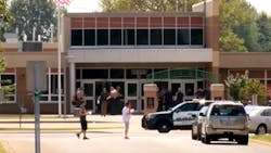 Mattoon Police Chief Jeff Branson cited the female teacher’s intervention as being pivotal in the quick response. Mattoon Police Chief Jeff Branson cited the female teacher’s intervention as being pivotal in the quick response.