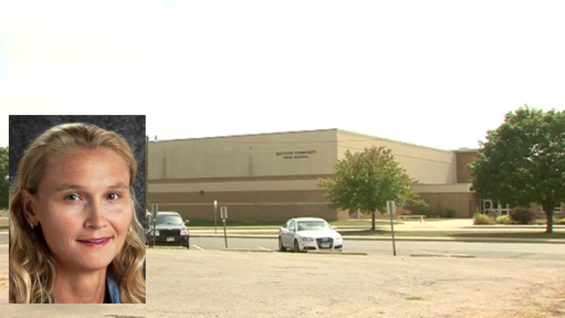 Angela McQueen, a math and physical education teacher at Mattoon High School, helped subdue a gunman this week.