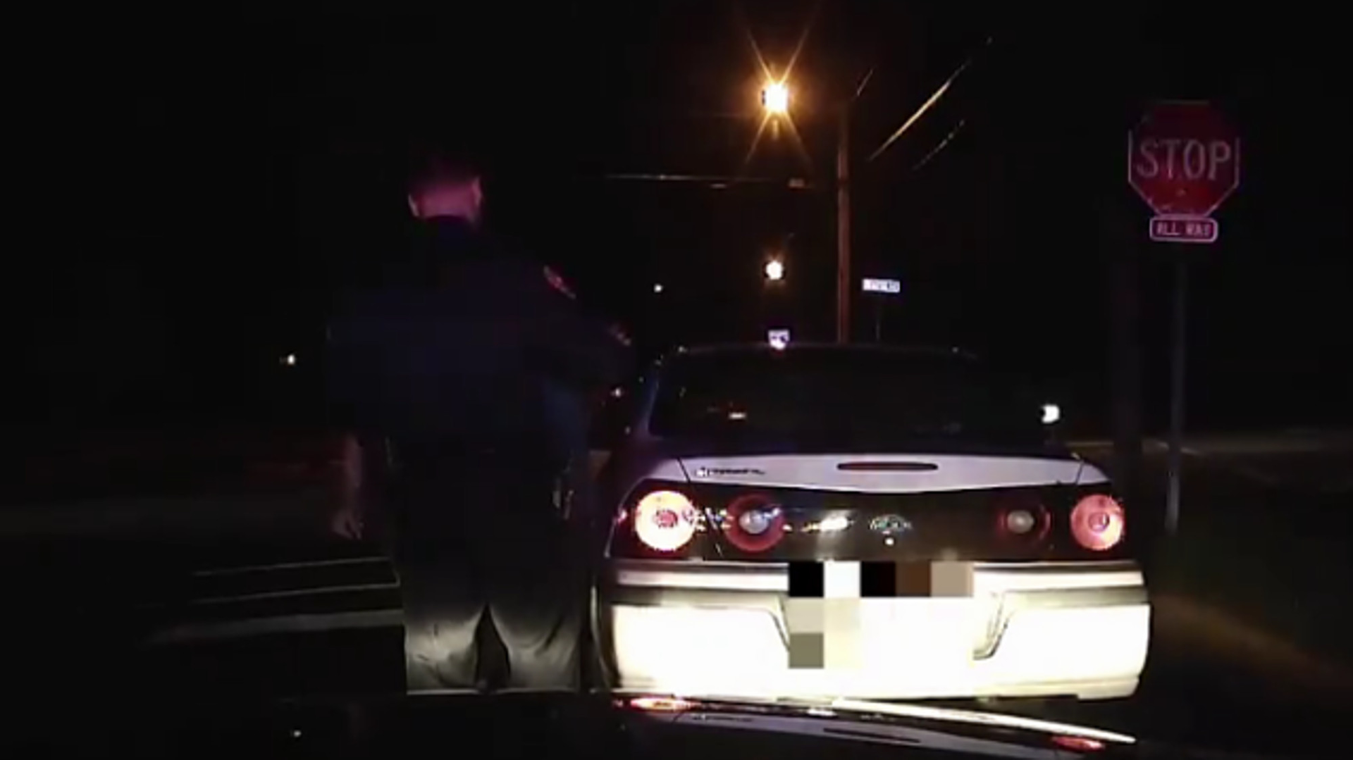 Aurora police made public the dash cam video of a traffic stop before a teen exchanged gunfire with police and ultimately shot himself.