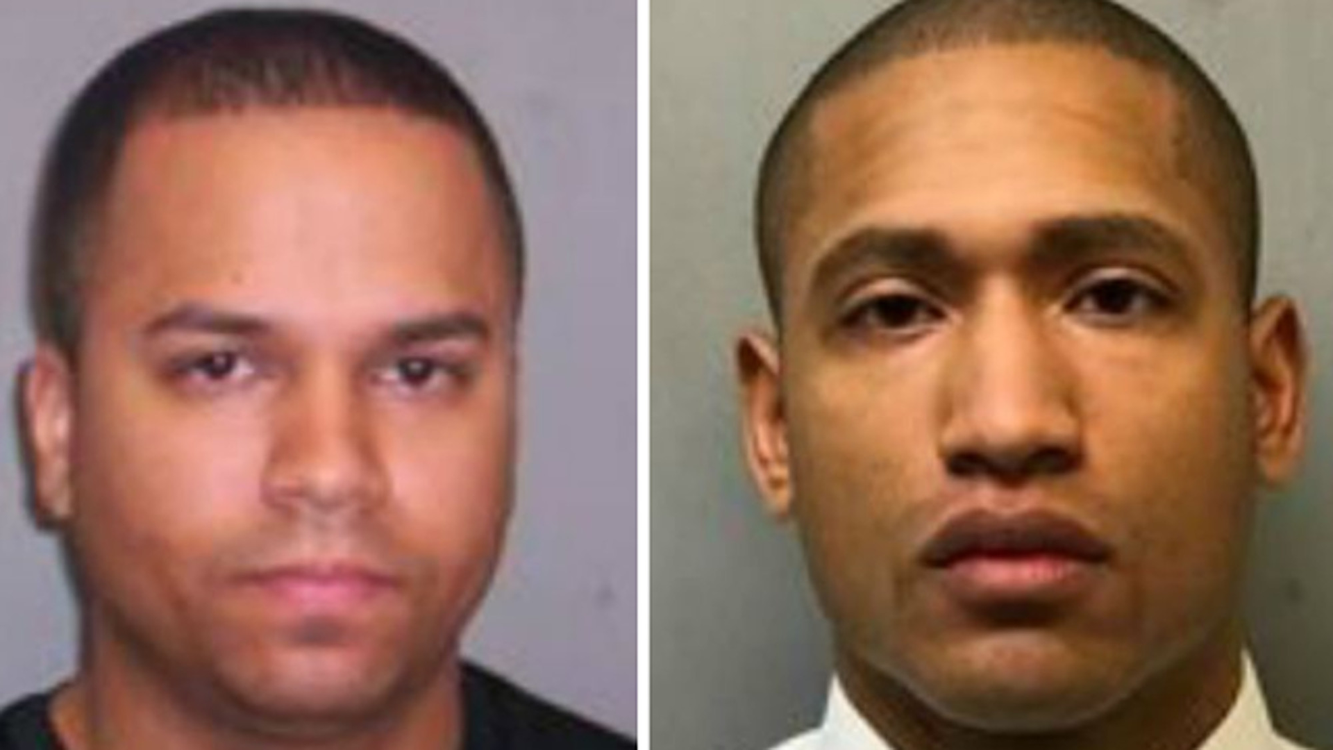 Xavier Cruz, left, and Rupert Laird