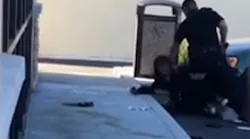 A new video surfaced Saturday, Sept. 23, of the Huntington Beach police officer shooting and killing a suspect outside of a 7-Eleven, with this one showing the male aggressively approaching the officer.