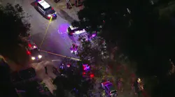 A Yonkers police officer was shot in the jaw while responding to a reports of a suspicious vehicle Monday evening.