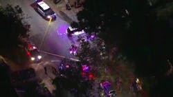 A Yonkers police officer was shot in the jaw while responding to a reports of a suspicious vehicle Monday evening. A Yonkers police officer was shot in the jaw while responding to a reports of a suspicious vehicle Monday evening.