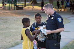 Sacramento PD has a two-fold approach to crime prevention: build their relationship with the community by making a connection on social media and use their connection to share information back and forth. Sacramento PD has a two-fold approach to crime prevention: build their relationship with the community by making a connection on social media and use their connection to share information back and forth.