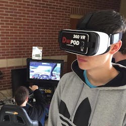 The Driving While Impaired Portable Onsite Demonstrator (DWIpod) was designed by Otto Glenewinkel who was unsatisfied with the distracted driving training options available. The Driving While Impaired Portable Onsite Demonstrator (DWIpod) was designed by Otto Glenewinkel who was unsatisfied with the distracted driving training options available.