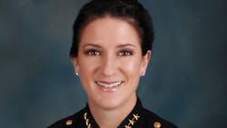 Chief Renaud currently serves as the Chief of Police for Folsom (Calif.) PD and on the executive board for the IACP. Chief Renaud currently serves as the Chief of Police for Folsom (Calif.) PD and on the executive board for the IACP.