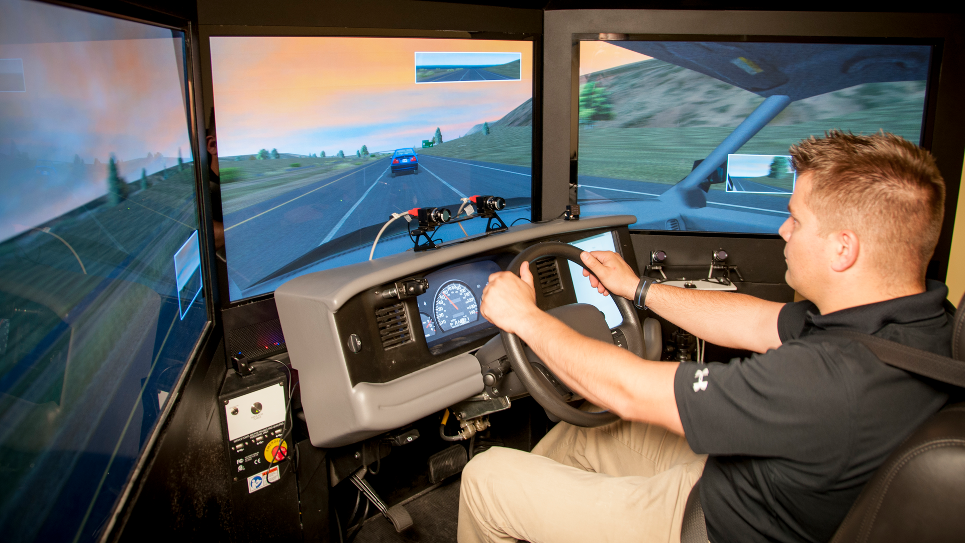 A study done by Washington State University found that law enforcement officers drive significantly worse while distracted.