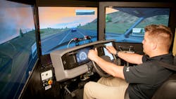 A study done by Washington State University found that law enforcement officers drive significantly worse while distracted. A study done by Washington State University found that law enforcement officers drive significantly worse while distracted.