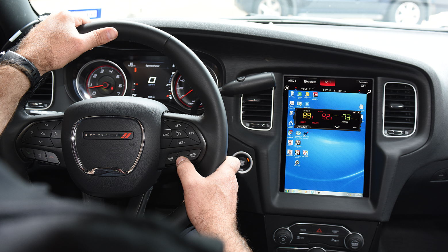 Stalker Virtual Display