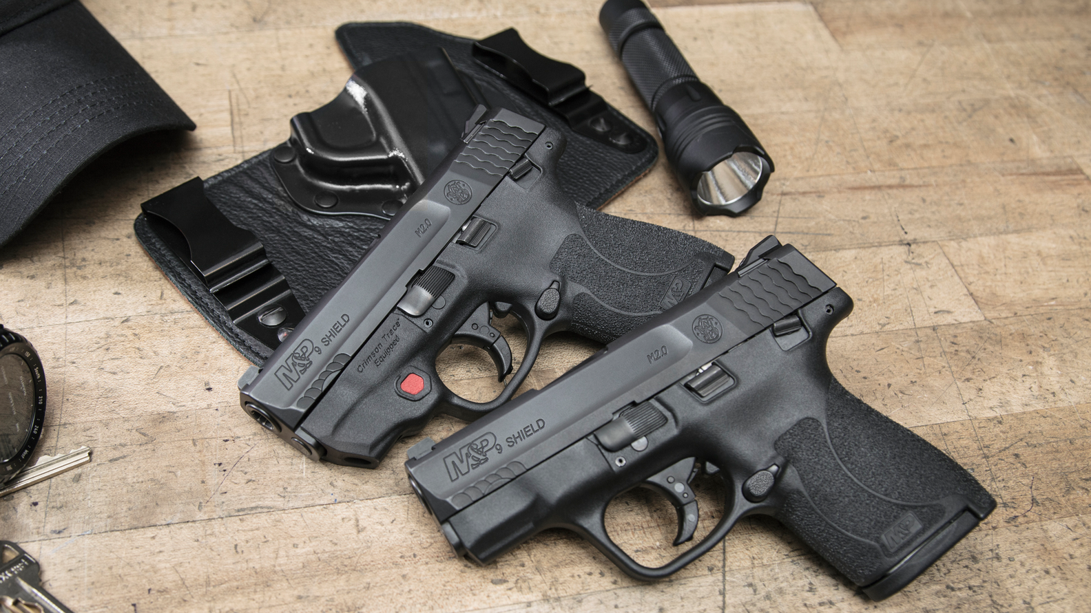 Smith Wesson Mp2 Crimsontrace