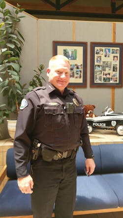 Chief Darren Hooker of the Ruidoso Police Department (N.M.) says their body cameras serve as proof of the integrity of their officers. Chief Darren Hooker of the Ruidoso Police Department (N.M.) says their body cameras serve as proof of the integrity of their officers.