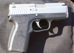 The Kahr P9 has a 3.9&rdquo; polygonal rifled barrel with a 1/10 twist, a black polymer frame and a matte stainless slide, which also comes in matte black. It comes standard with 7-round stainless single stack magazines.